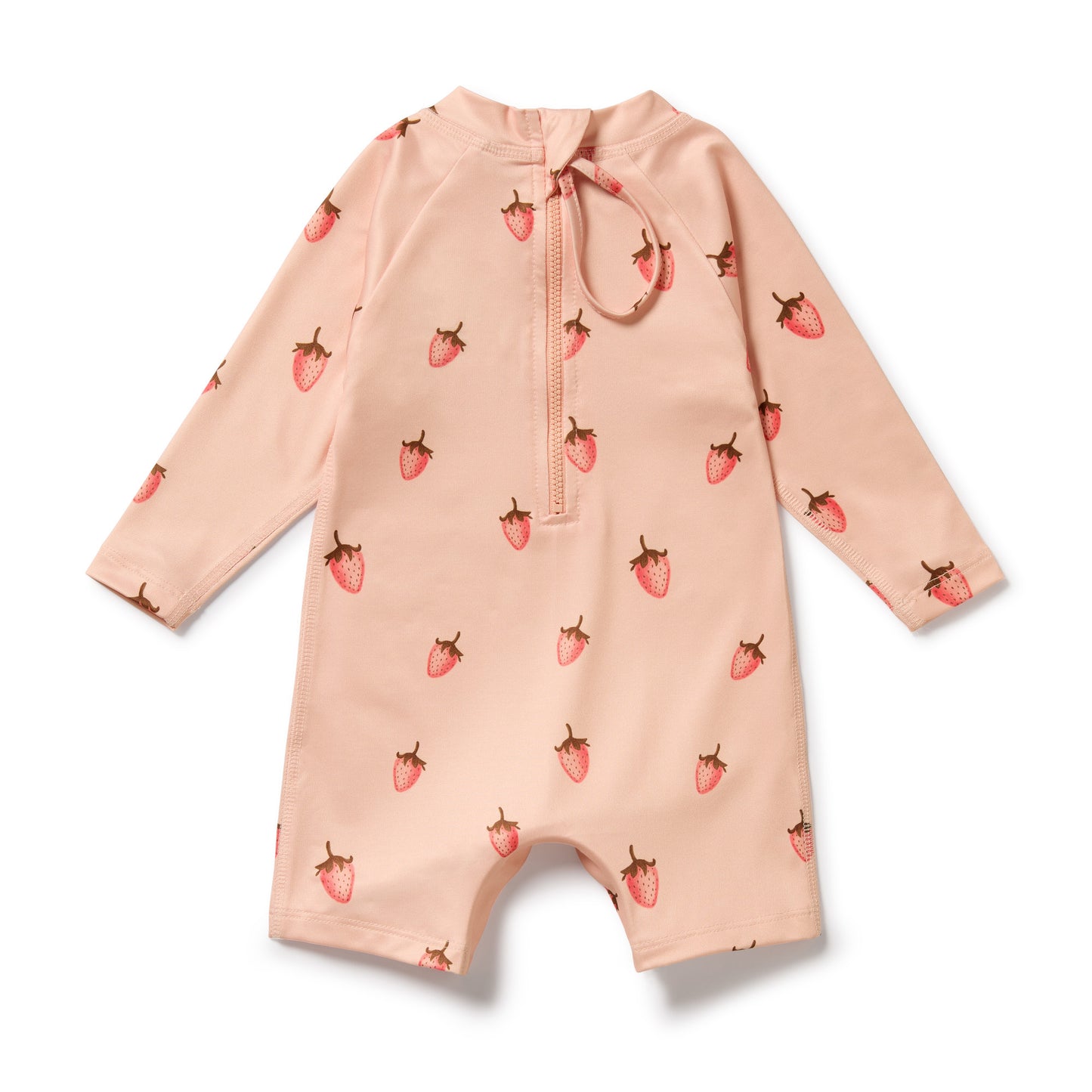 Wilson & Frenchy Baby One Piece Boyleg Swimsuit Strawberry Kisses