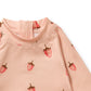 Wilson & Frenchy Baby One Piece Boyleg Swimsuit Strawberry Kisses