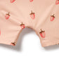 Wilson & Frenchy Baby One Piece Boyleg Swimsuit Strawberry Kisses