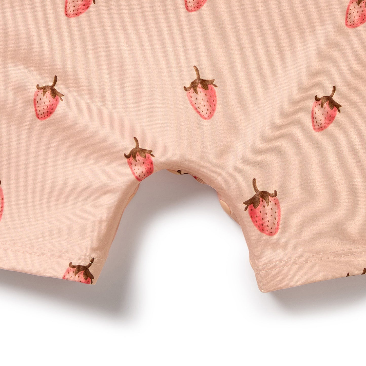 Wilson & Frenchy Baby One Piece Boyleg Swimsuit Strawberry Kisses