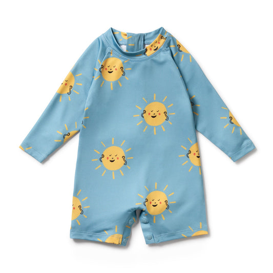 Wilson & Frenchy Baby One Piece Boyleg Swimsuit Sunny Days