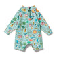 Wilson & Frenchy Baby One Piece Boyleg Swimsuit Sun Surf & Sea