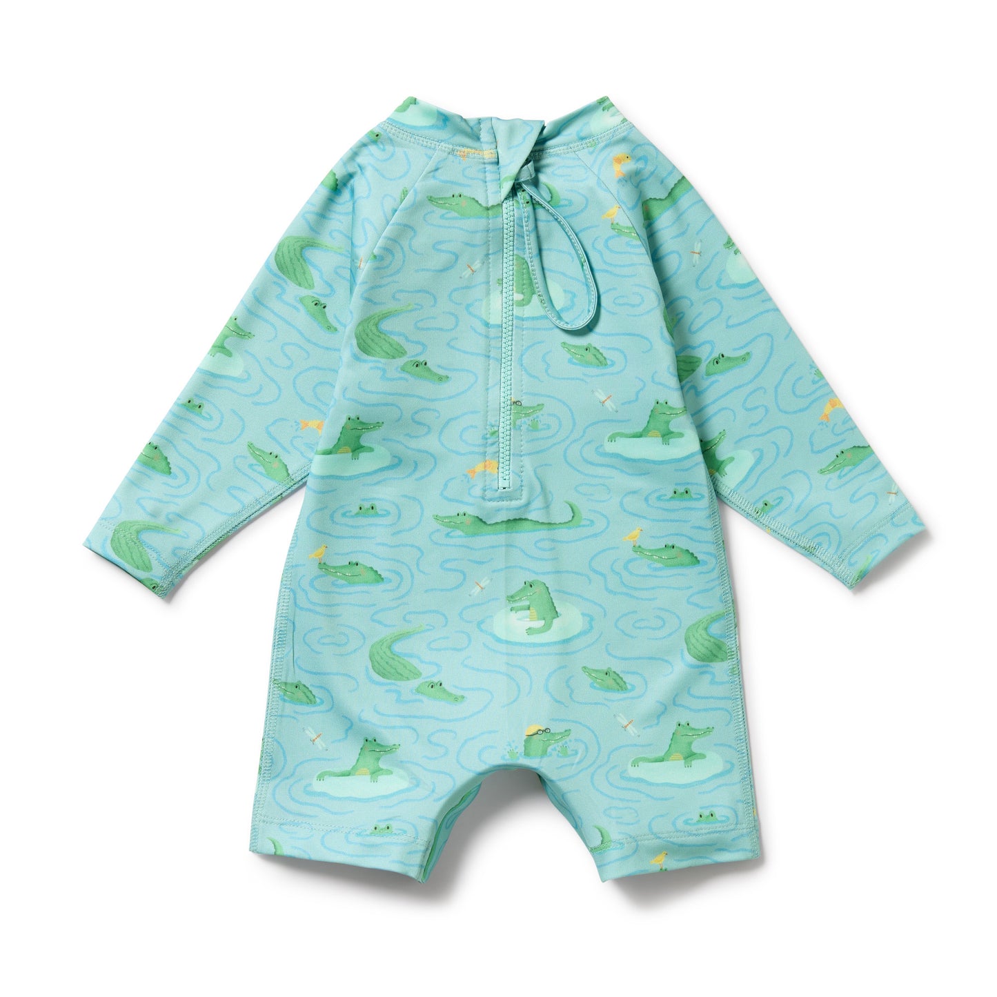 Wilson & Frenchy Baby One Piece Boyleg Swimsuit Sunny Scales