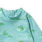 Wilson & Frenchy Baby One Piece Boyleg Swimsuit Sunny Scales