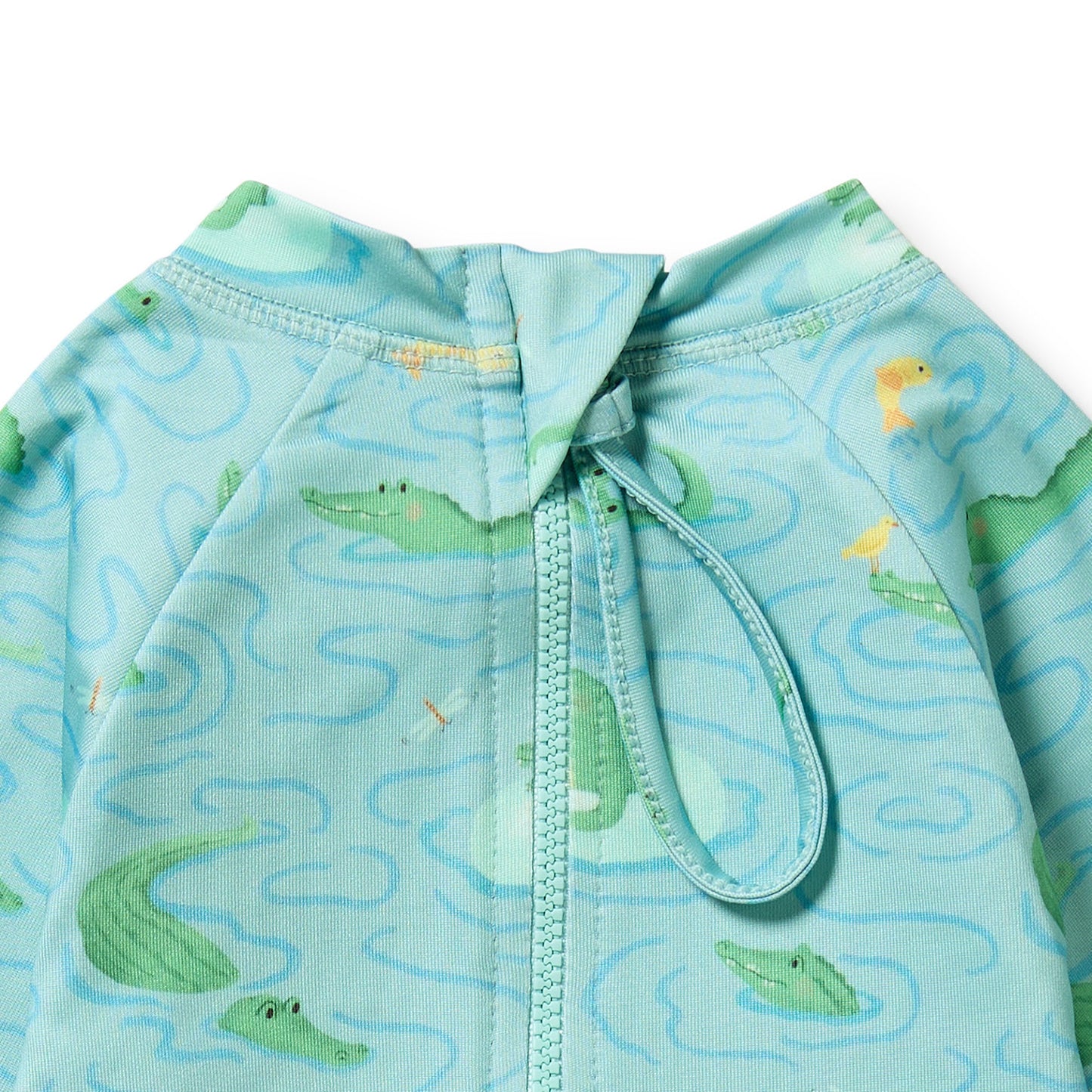 Wilson & Frenchy Baby One Piece Boyleg Swimsuit Sunny Scales