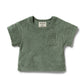 Wilson & Frenchy Organic Terry Tee Moss
