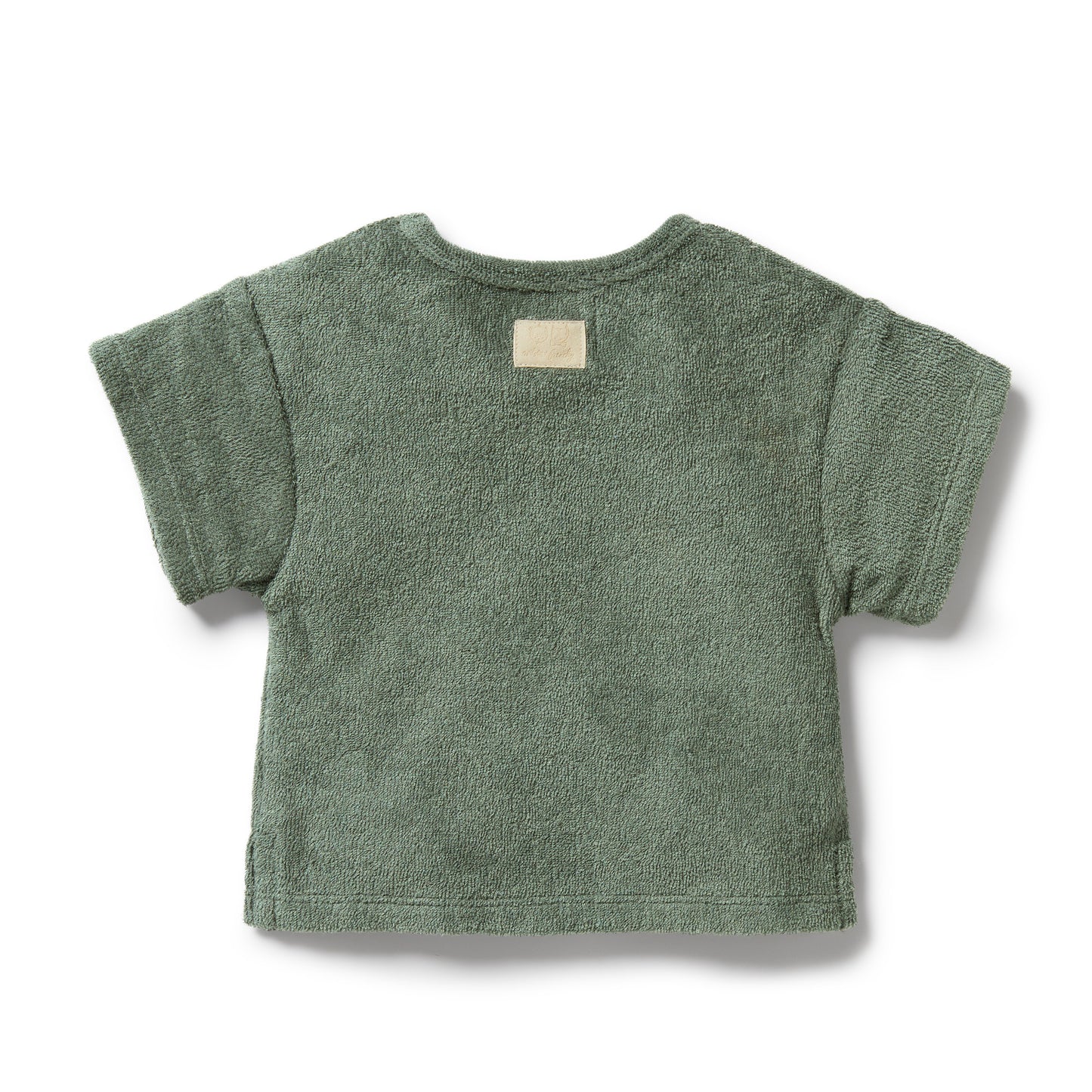 Wilson & Frenchy Organic Terry Tee Moss