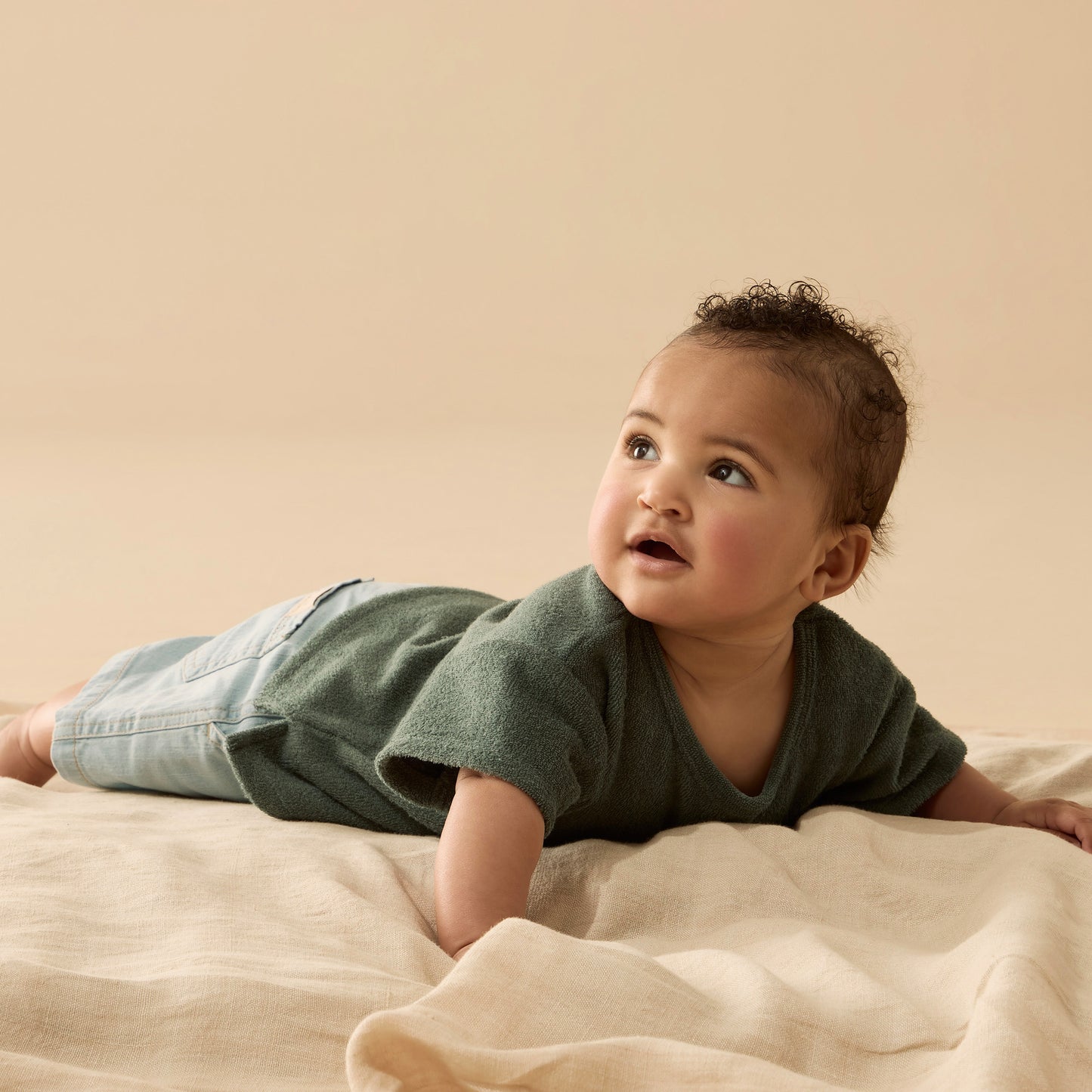 Wilson & Frenchy Organic Terry Tee Moss