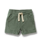 Wilson & Frenchy Organic Terry Short Moss