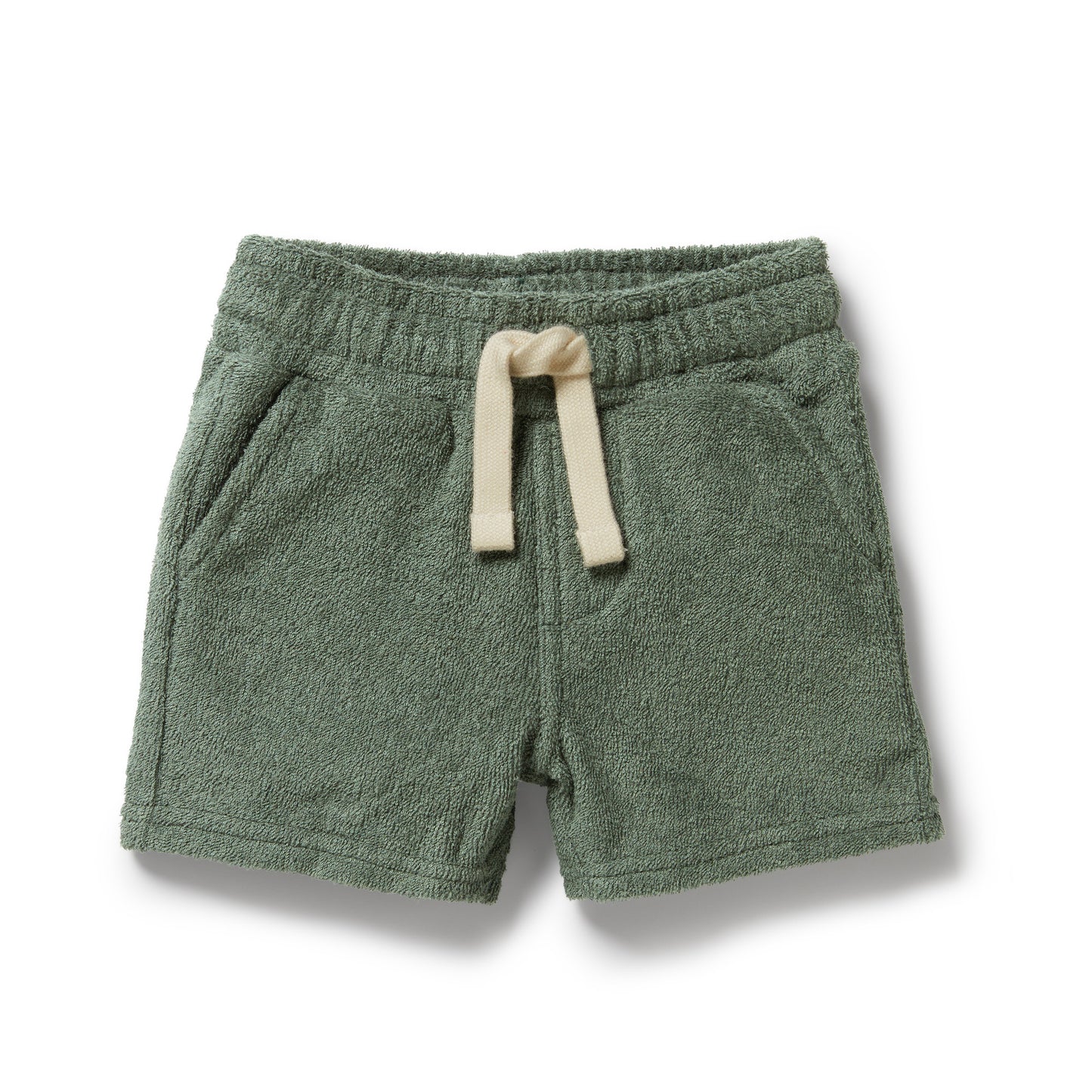 Wilson & Frenchy Organic Terry Short Moss