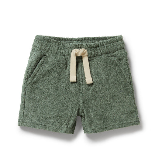 Wilson & Frenchy Organic Terry Short Moss