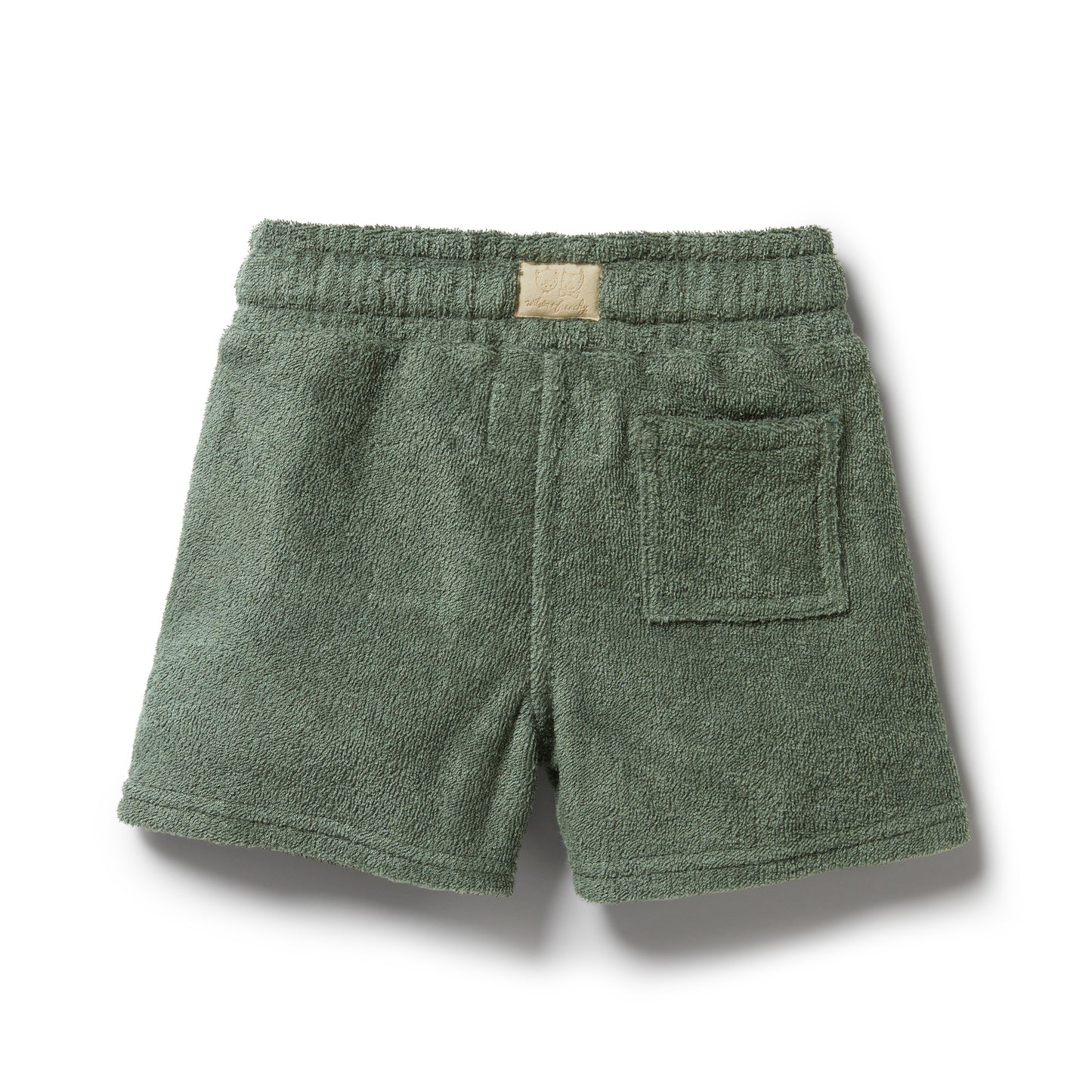 Wilson & Frenchy Organic Terry Short Moss