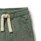Wilson & Frenchy Organic Terry Short Moss