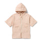 Wilson & Frenchy Organic Terry Hooded Towel Strawberry Wave