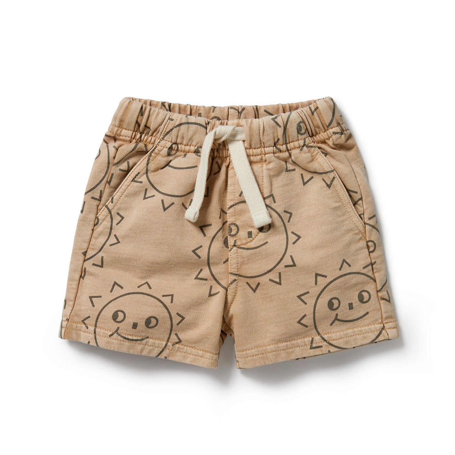 Wilson & Frenchy Organic Sweat Long Short Happy Days