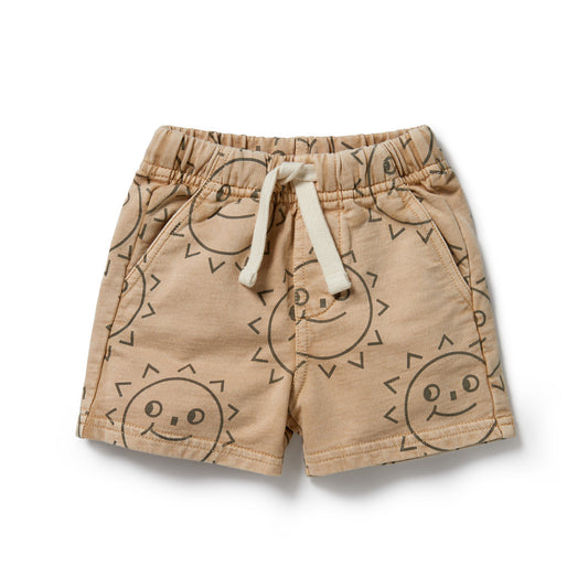 Wilson & Frenchy Organic Sweat Long Short Happy Days