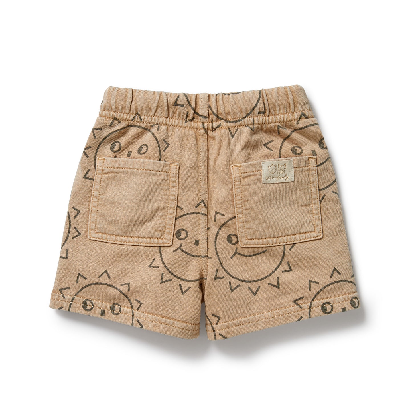 Wilson & Frenchy Organic Sweat Long Short Happy Days