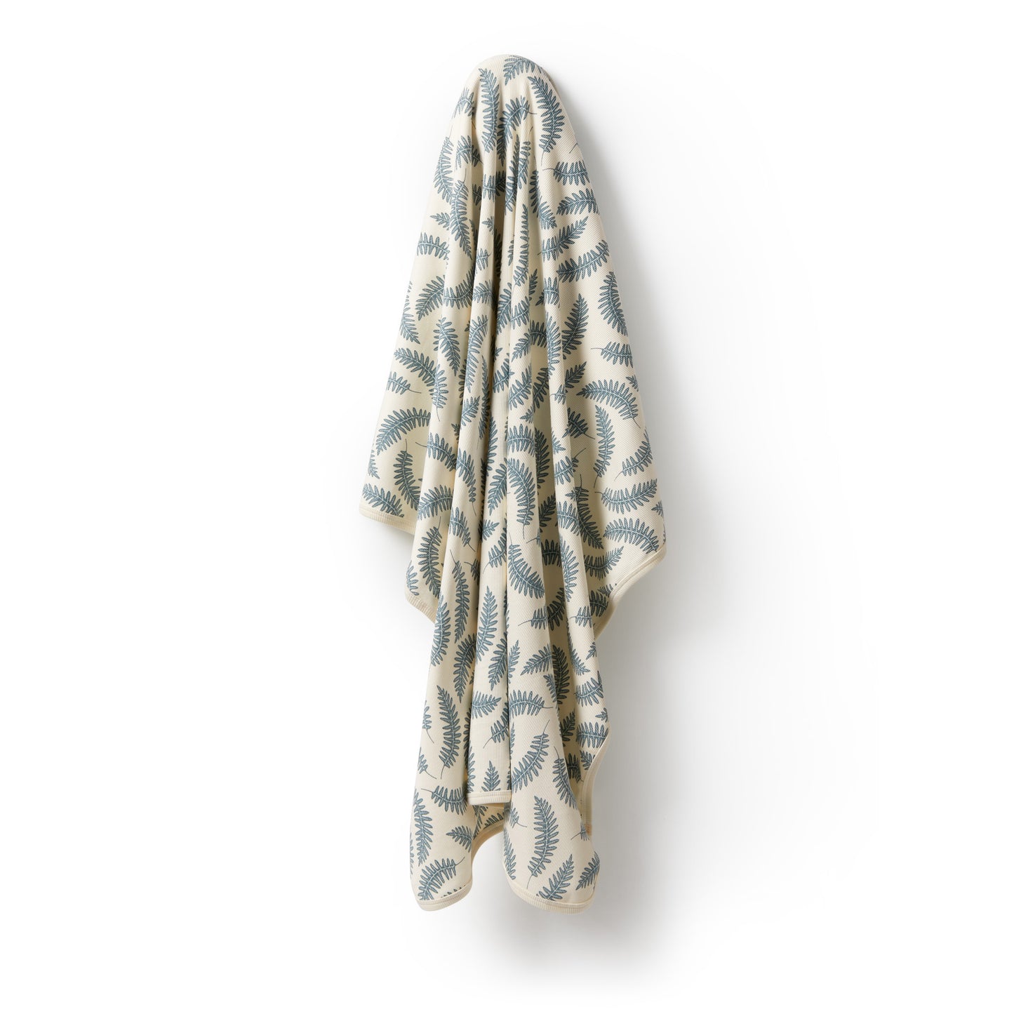 Wilson & Frenchy Organic Bunny Rug Little Fronds