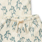 Wilson & Frenchy Organic Short Sleeved Pyjamas Yeti