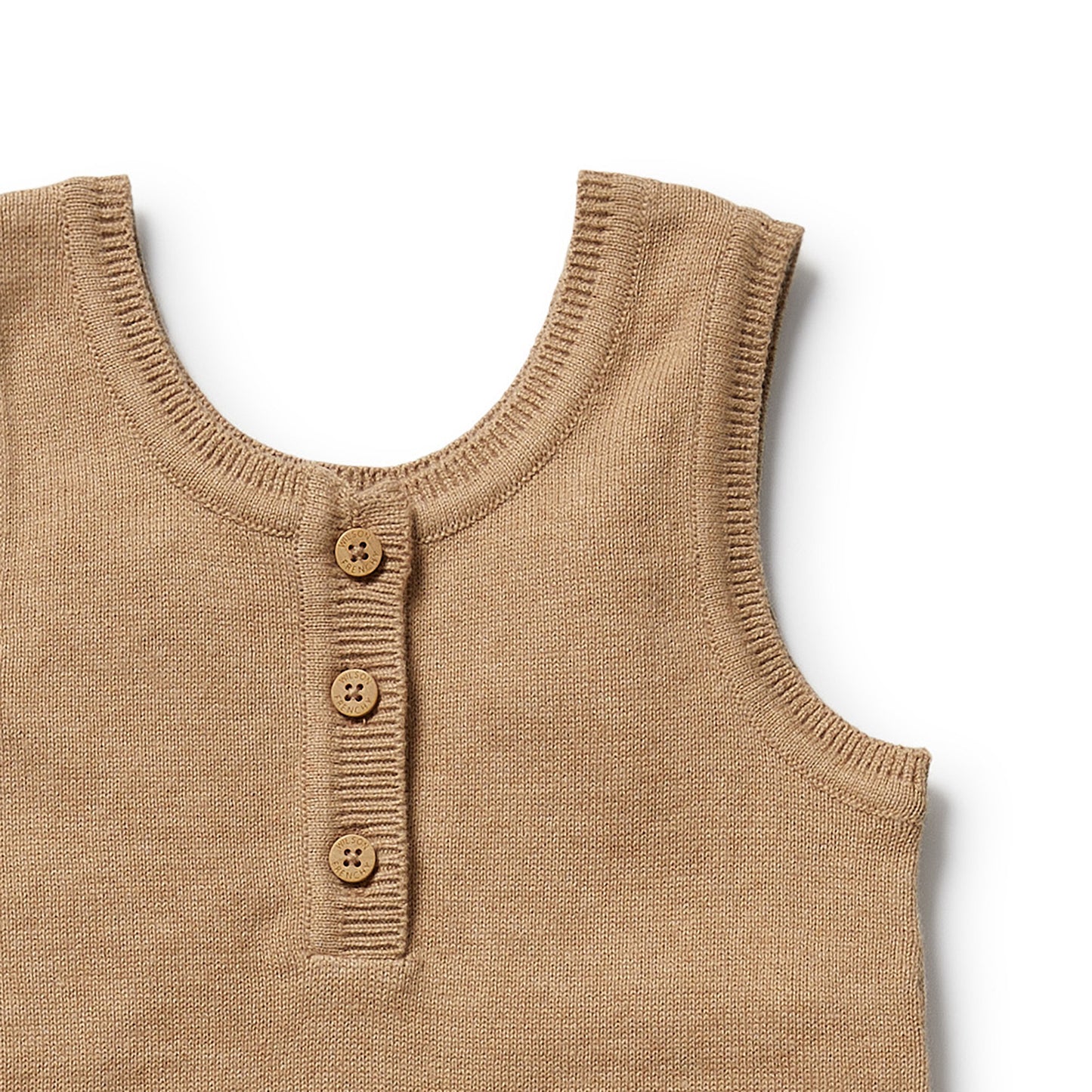 Wilson & Frenchy Organic Knitted Set Oat