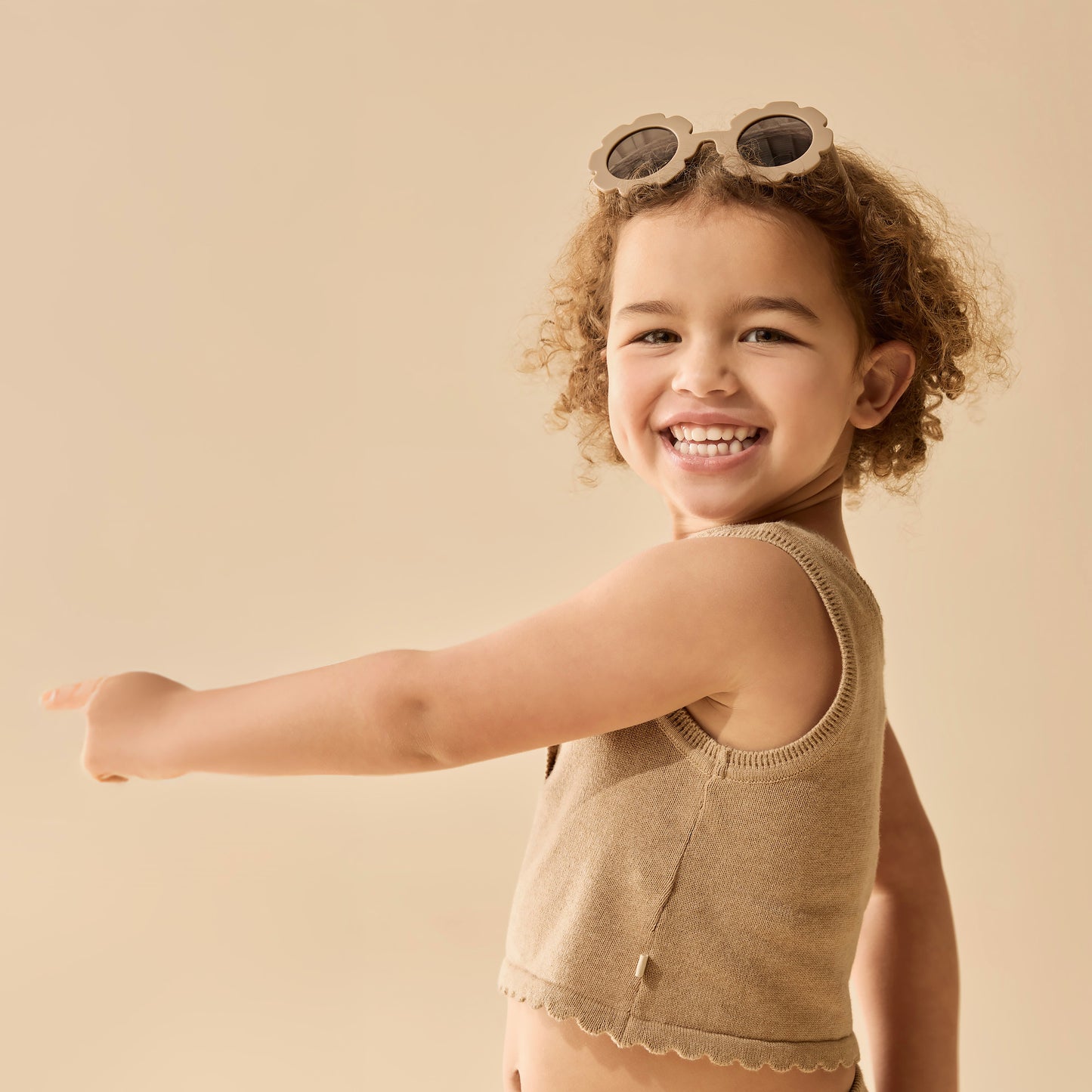 Wilson & Frenchy Organic Knitted Set Oat