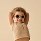 Wilson & Frenchy Organic Knitted Set Oat