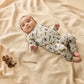 Wilson & Frenchy Organic Zipsuit with Feet Mini Jungle