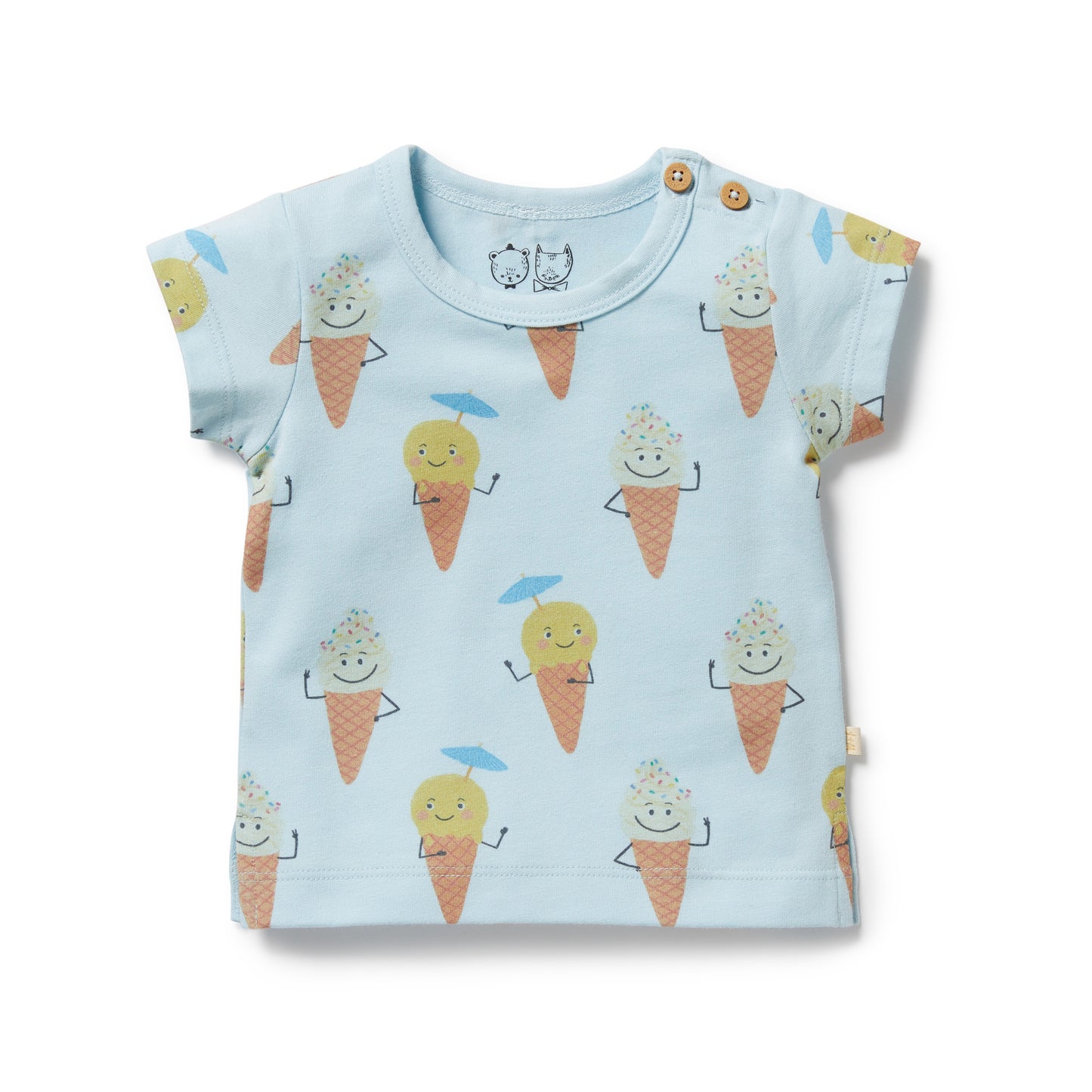 Wilson & Frenchy Organic Tee Frosty Friends