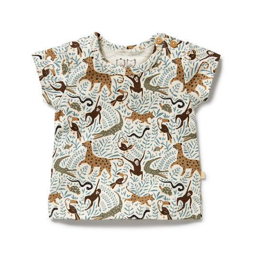Wilson & Frenchy Organic Tee Mini Jungle