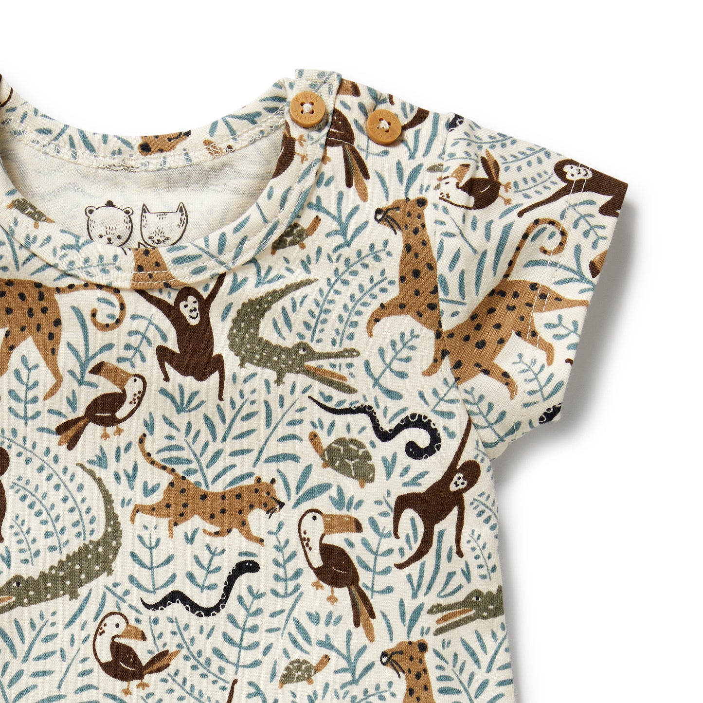 Wilson & Frenchy Organic Tee Mini Jungle