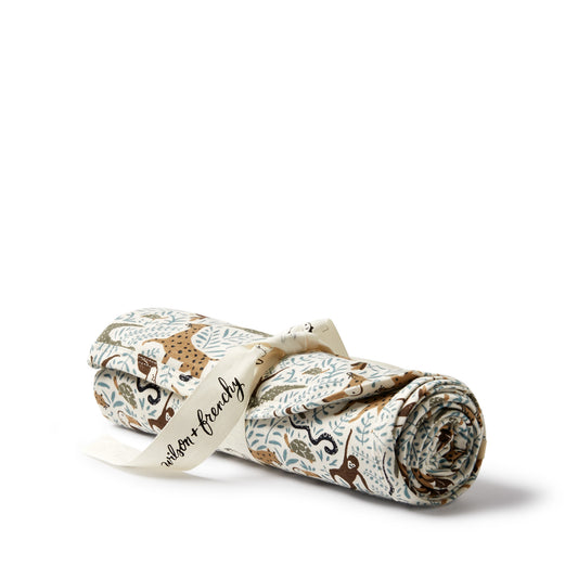 Wilson & Frenchy Organic Bunny Rug Mini Jungle