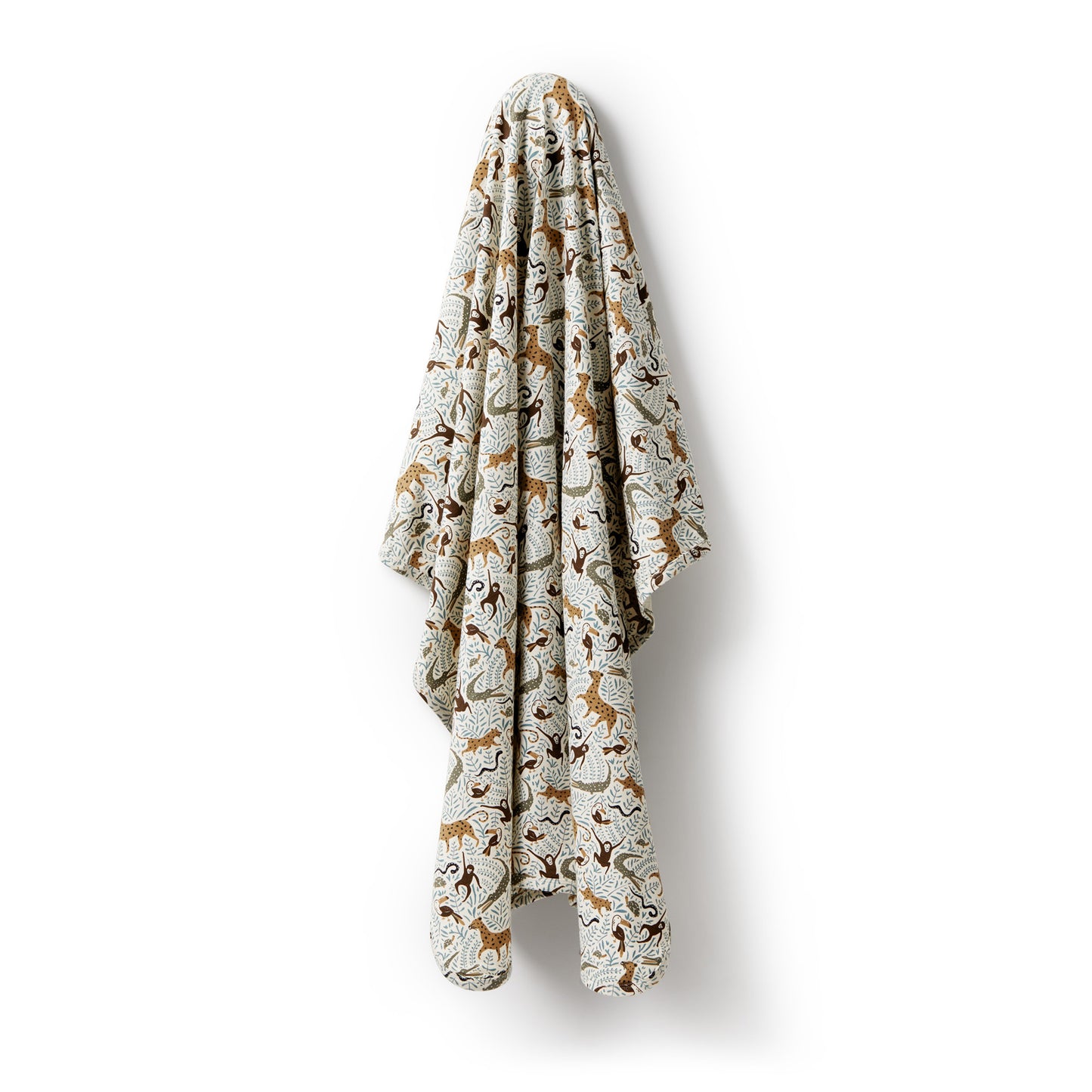 Wilson & Frenchy Organic Bunny Rug Mini Jungle