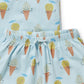 Wilson & Frenchy Organic Short Sleeved Pyjamas Frosty Friends