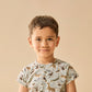 Wilson & Frenchy Organic Short Sleeved Pyjamas Mini Jungle