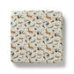 Wilson & Frenchy Organic Cot Sheet Mini Jungle