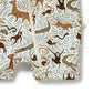 Wilson & Frenchy Organic Boyleg Zipsuit Mini Jungle