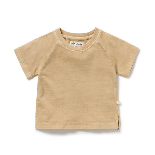 Wilson & Frenchy Organic Dyed Tee Saraha