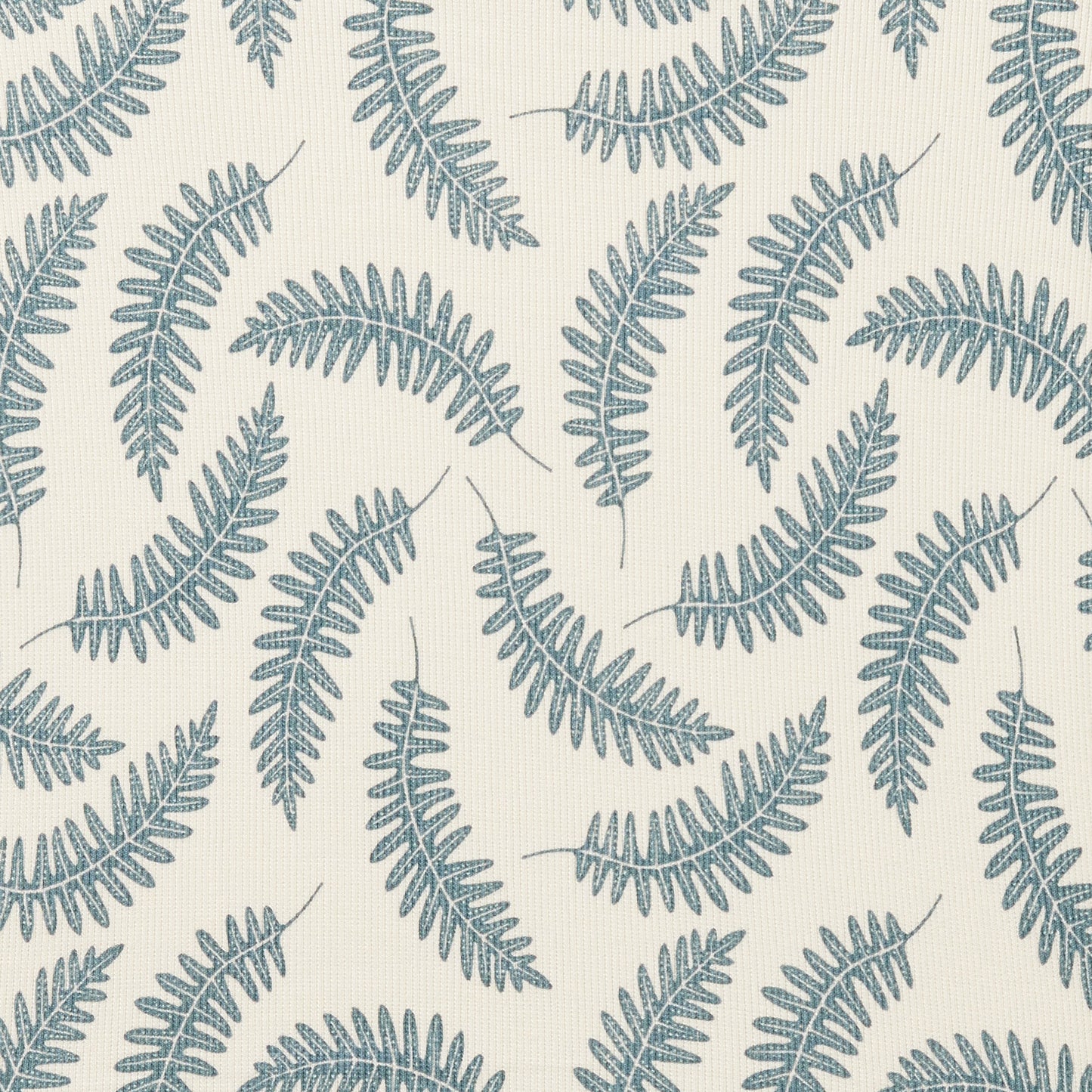 Wilson & Frenchy Organic Bassinet Sheet Little Fronds