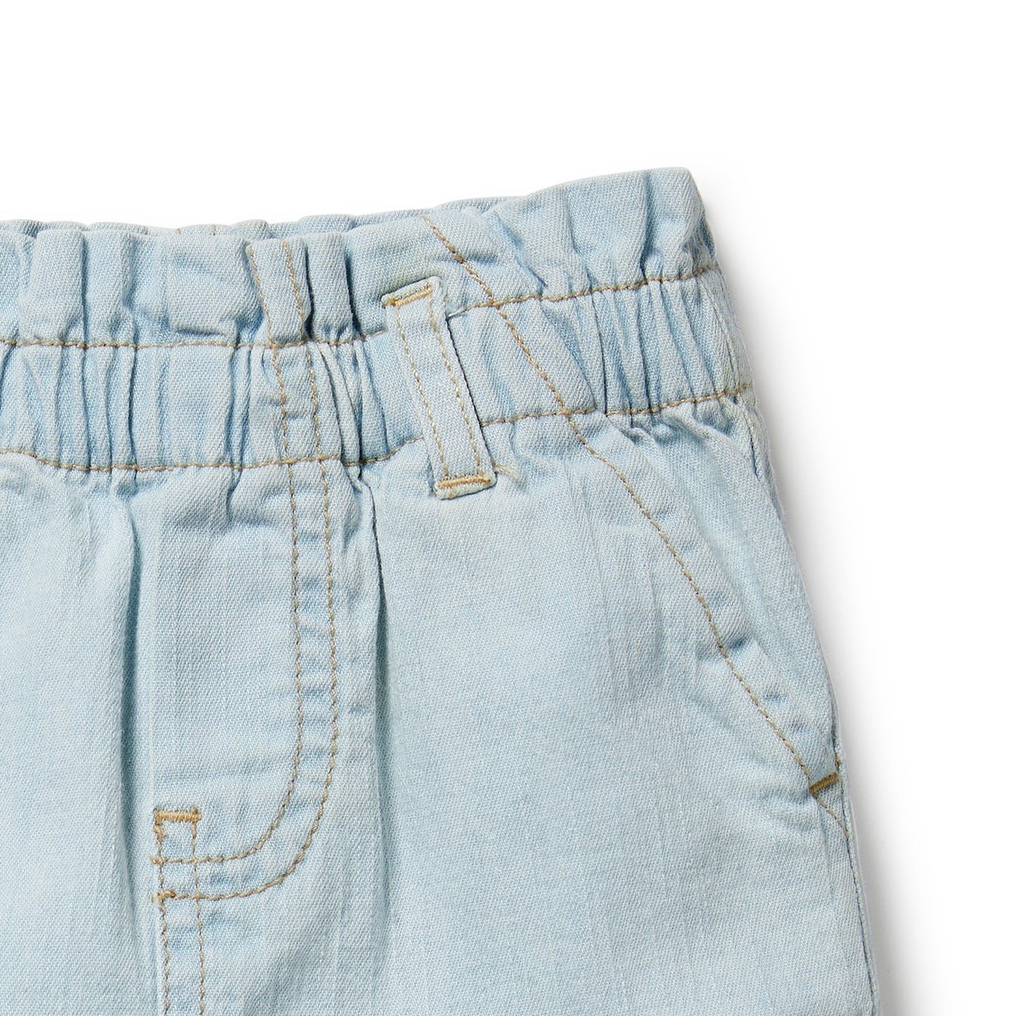 Wilson & Frenchy Organic Denim Short