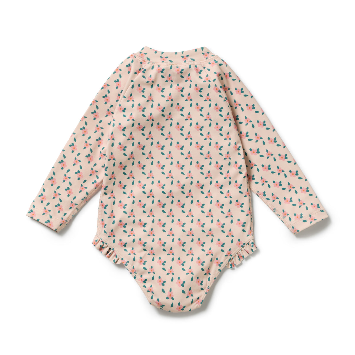 Wilson & Frenchy Long Sleeved Swimsuit Little Blossom