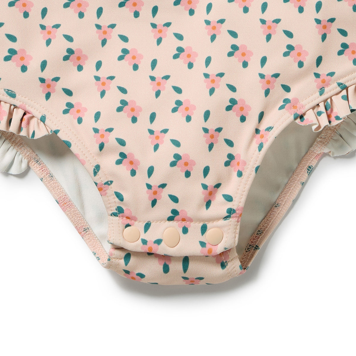 Wilson & Frenchy Long Sleeved Swimsuit Little Blossom