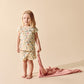 Wilson & Frenchy Organic Short Sleeved Pyjamas Summer Garden