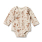 Wilson & Frenchy Organic Envelope Bodysuit Bunny Hop