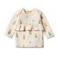 Wilson & Frenchy Organic Ruffle Top Rainbow Mountains