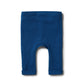 Wilson & Frenchy Organic Rib Legging Navy Peony