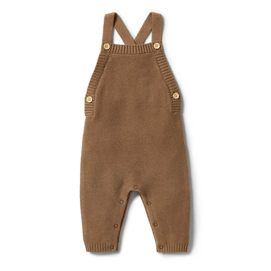 Wilson & Frenchy Knitted Overall Dijon