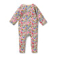 Wilson & Frenchy Organic Organic Zipsuit With Feet Bunny Hop