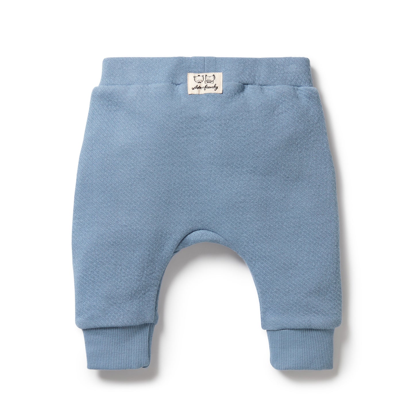 Wilson & Frenchy Organic Quilted Pant Storm Blue