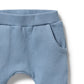 Wilson & Frenchy Organic Quilted Pant Storm Blue
