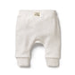 Wilson & Frenchy Organic Quilted Pant Oatmeal